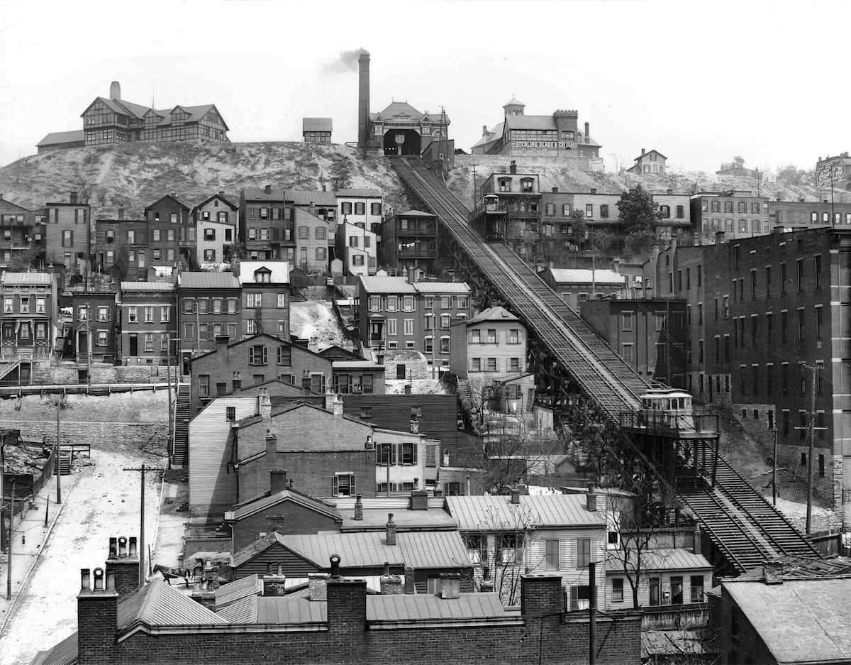 Mt. Adams Incline
